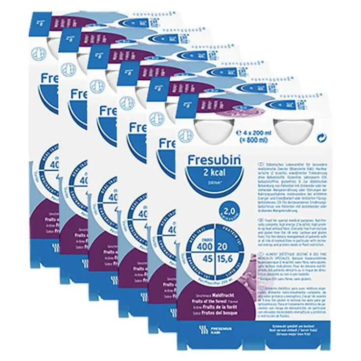Fresubin Protein Energy Drink Walderdbe.Tr.Fl., 4X200 ml