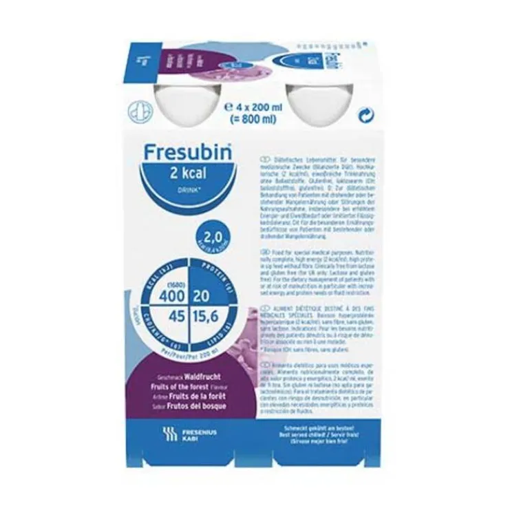 Fresubin Protein Energy Drink Walderdbe.Tr.Fl., 6X4X200 ml