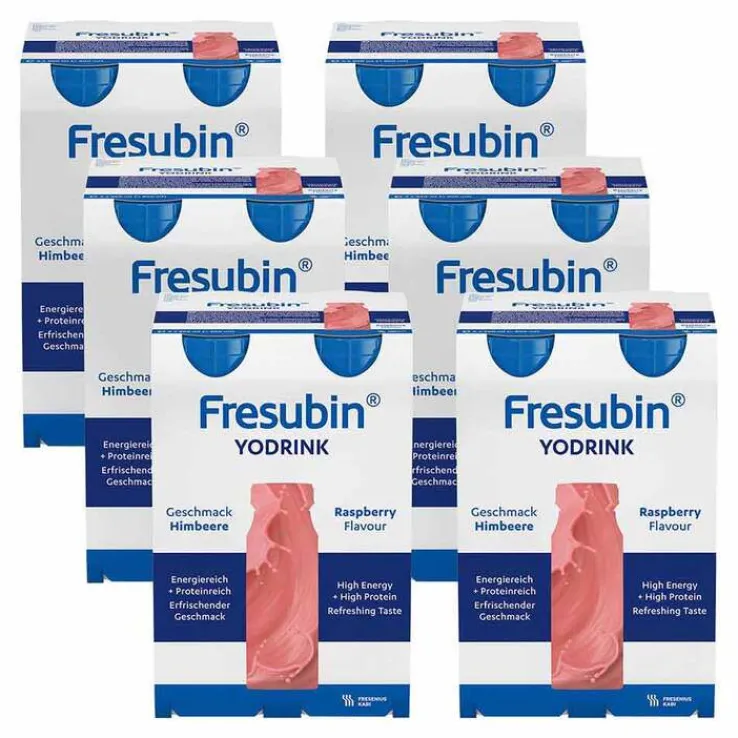 Fresubin Yodrink Himbeere, 24X200 ml