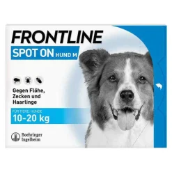 FRONTLINE® SPOT ON Hund M Lösung, 3 St