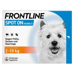 FRONTLINE® SPOT ON Hund S Lösung, 6 St