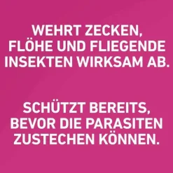 FRONTLINE TRI-ACT® gegen Zecke, Floh und fliegende Insekten bei Hunden (5-10kg), 3 St