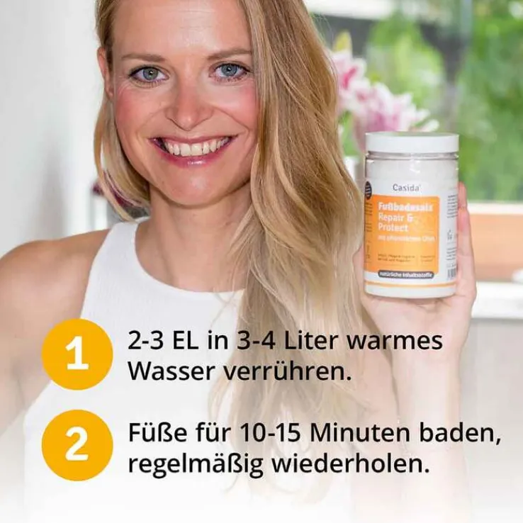 Fussbadesalz Repair & Protect, 375 g