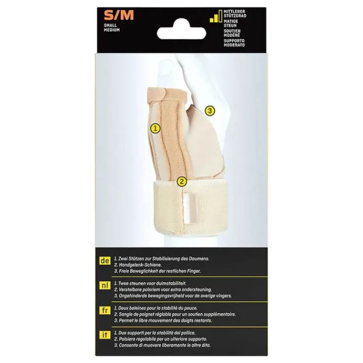 Futuro Daumen Schiene S / M, 1 St