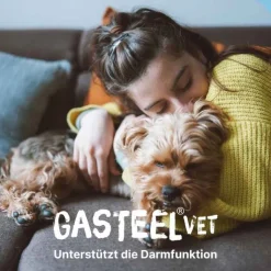 Gasteel Diät-Ergänzungsfuttermittel Kapseln für Hunde / Katzen, 50 St