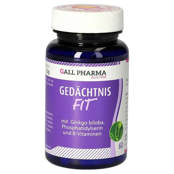 Gedächtnis-Fit GPH Kapseln, 60 St