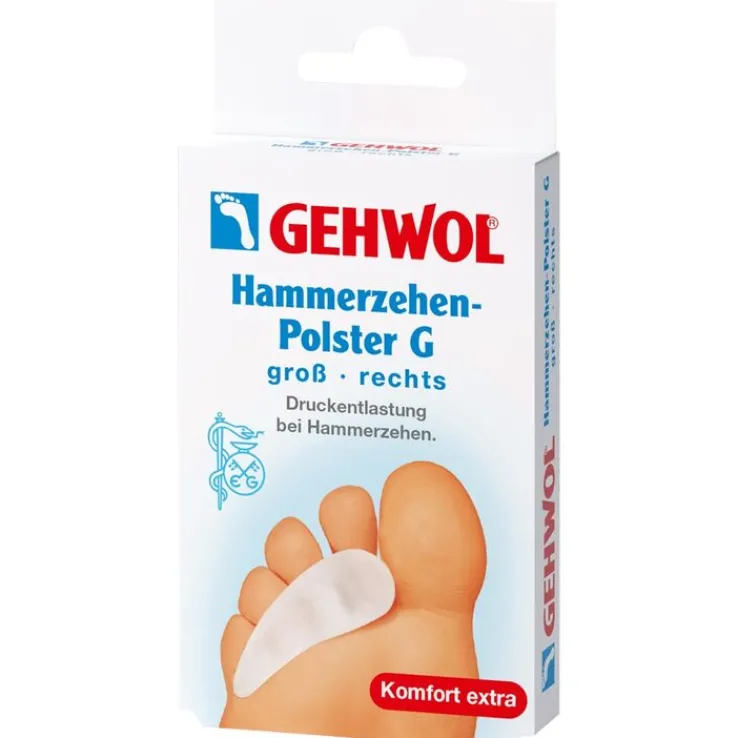 Gehwol Polymer Gel Hammerzehen-Polster, 1 St