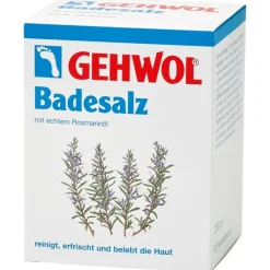 Gehwol Rosmarin Badesalz Por, 10X25 g