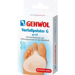 Gehwol Vorfuß-Polster G groß, 2 St