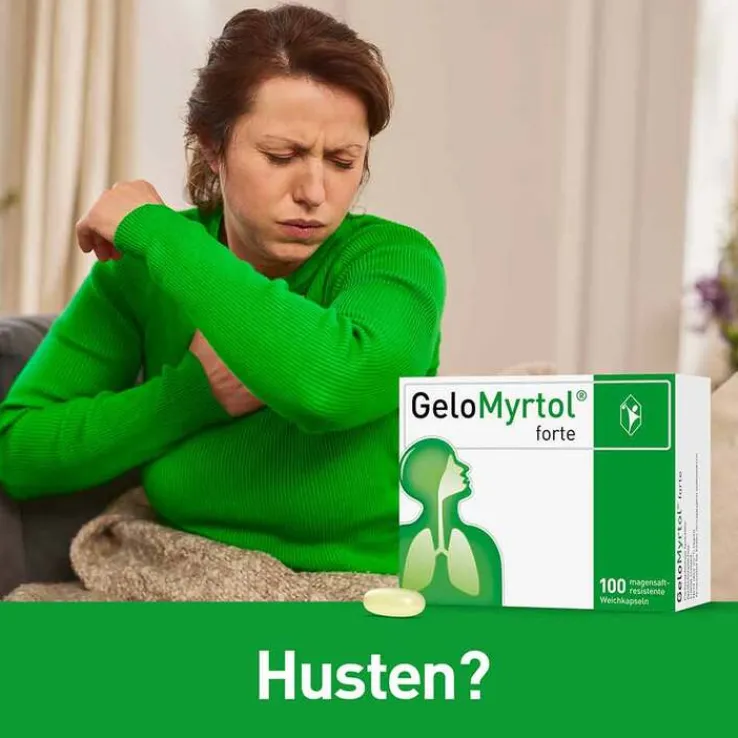 GeloMyrtol forte Kapseln, 100 St