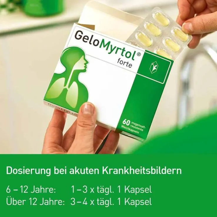 GeloMyrtol forte Kapseln, 60 St