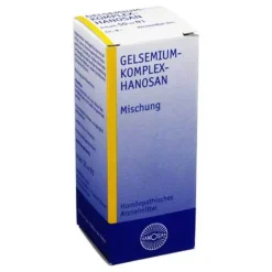 Gelsemium Komplex Hanosan flüssig, 50 ml