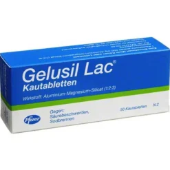 Gelusil Lac Kautabletten, 50 St