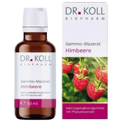 Gemmo Mazerat Himbeere Dr. Koll Rubus idaeus Tropf., 50 ml