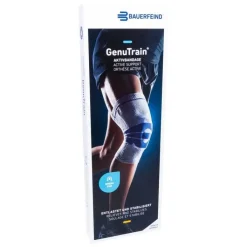 Genutrain Kniebandage Größe 1 titan, 1 St