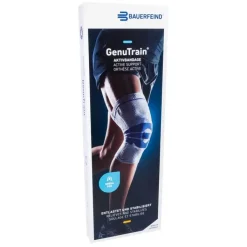 Genutrain Kniebandage Größe 4 titan, 1 St