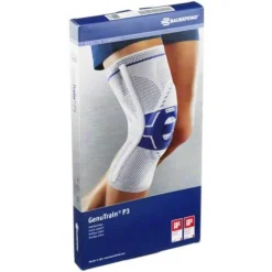 Genutrain Kniebandage P3 links Größe 3 titan, 1 St
