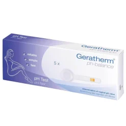 Geratherm pH-balance Schnelltest vaginal, 5 St