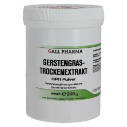 Gerstengrastrockenextrakt GPH Pulver, 200 g