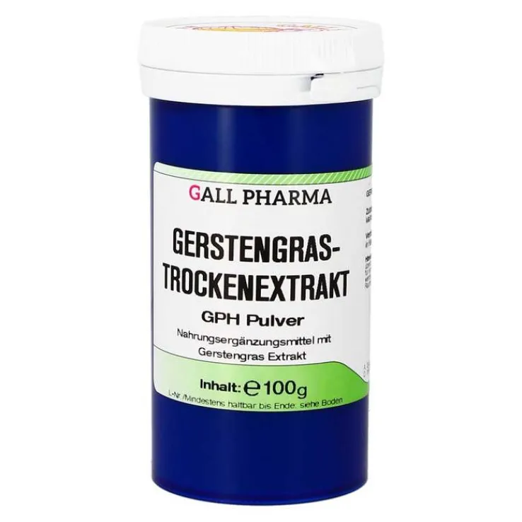 Gerstengrastrockenextrakt GPH Pulver, 100 g