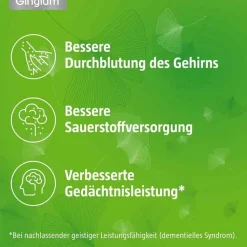 Gingium 40 mg Filmtabletten, 30 St