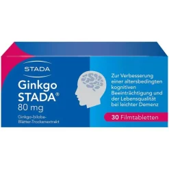 Ginkgo STADA® 80 mg Filmtabletten, 30 St