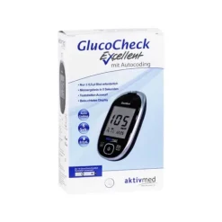 Gluco Check Excellent Blutzuckermessger.Set mg / dl, 1 St