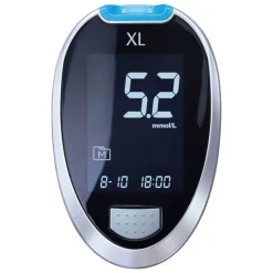 Gluco Check XL Blutzuckermess Set mmol / l, 1 St