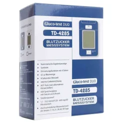 Gluco Test Duo Blutzuckermessger.Starterset mg / dl, 1 St