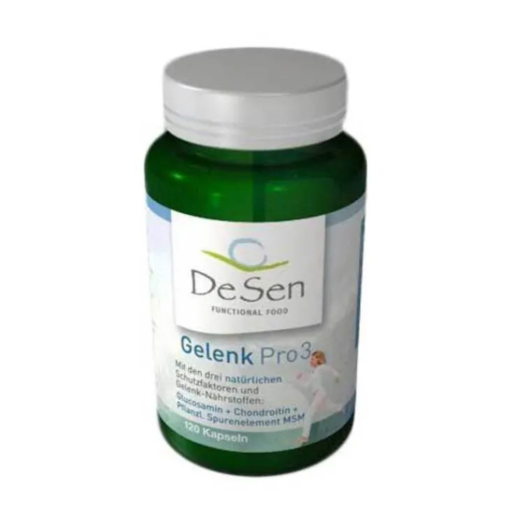 Glucosamin + Chondroitin + MSM Kapseln, 120 St