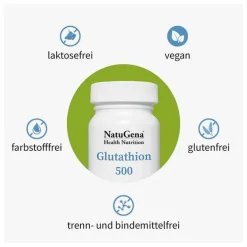 Glutathion 500 Kapseln, 60 St
