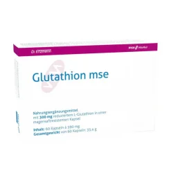 Glutathion Mse magensaftresistente Kapseln, 60 St