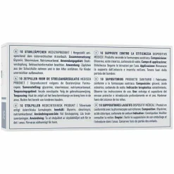 Glycerin Zäpfchen Rösch 1 g gegen Verstopfung, 10 St