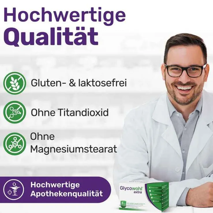 Glycowohl extra Kapseln, 90 St