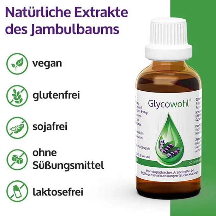 Glycowohl® Tropfen zum Einnehmen, 50 ml