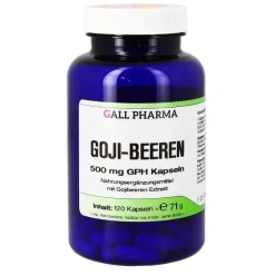 Goji Beeren 500 mg GPH Kapseln, 120 St