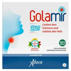 Golamir Lutschtabletten, 20 St