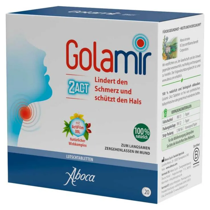 Golamir Lutschtabletten, 20 St