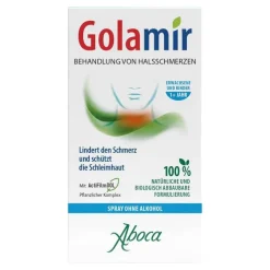 Golamir Spray ohne Alkohol, 30 ml