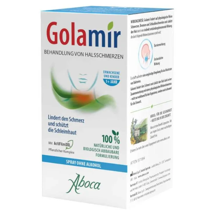 Golamir Spray ohne Alkohol, 30 ml