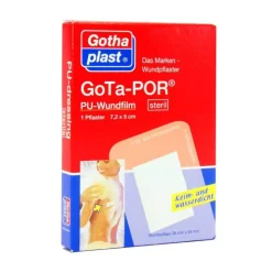 Gota-Por Wundpflaster 5x7,2 cm steril, 1 St