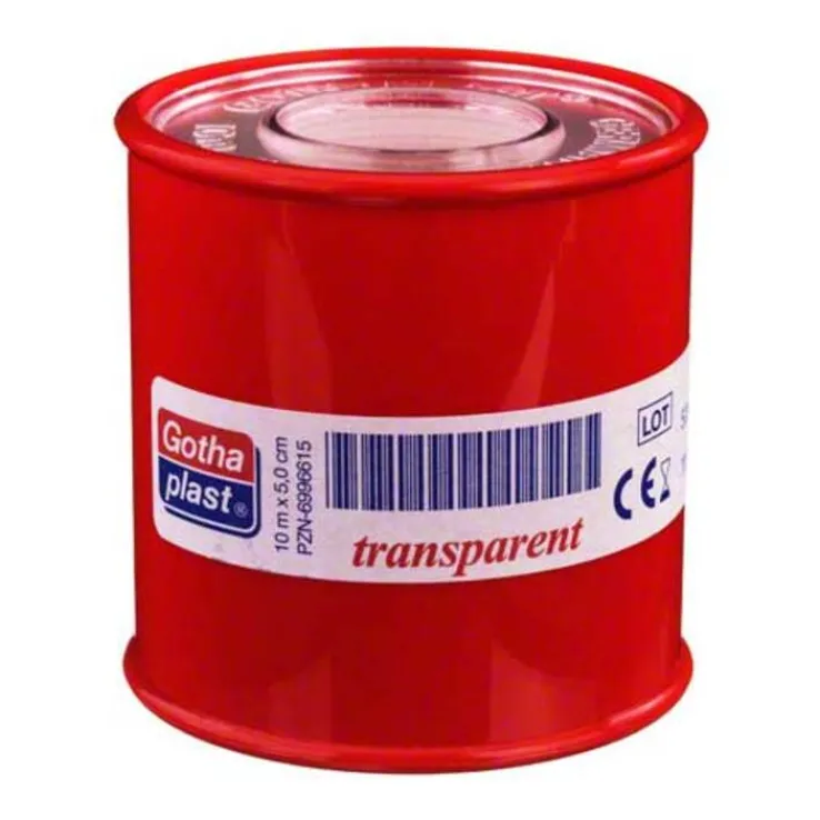 Gotha Flex Heftpflaster transparent, 1 St