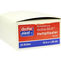 Gotha Silk Heftpflaster Seide 1,2, 24 St