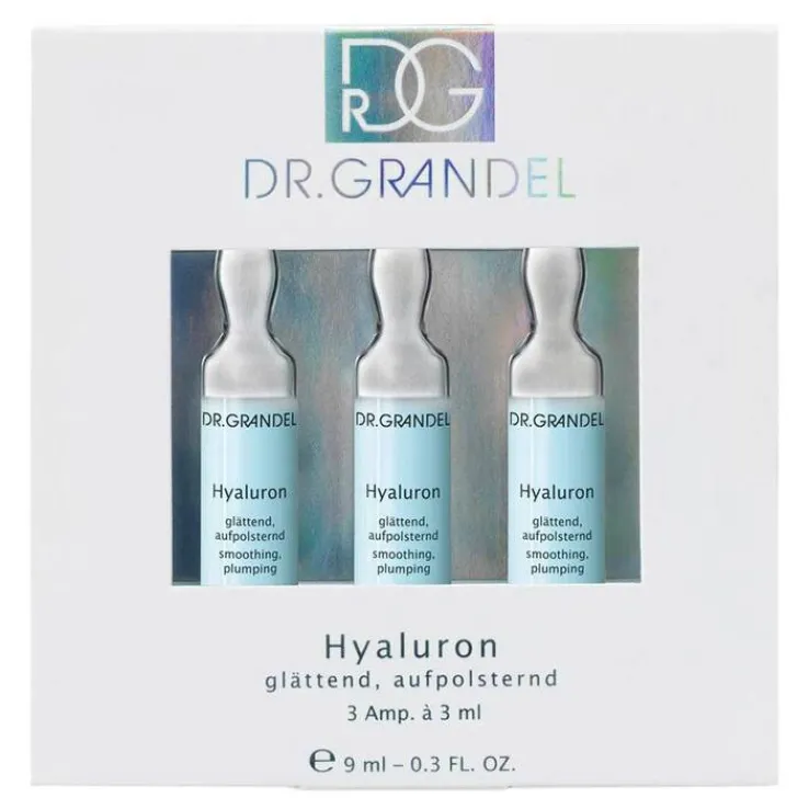 Grandel Professional Hyaluron Ampullen, 3X3 ml
