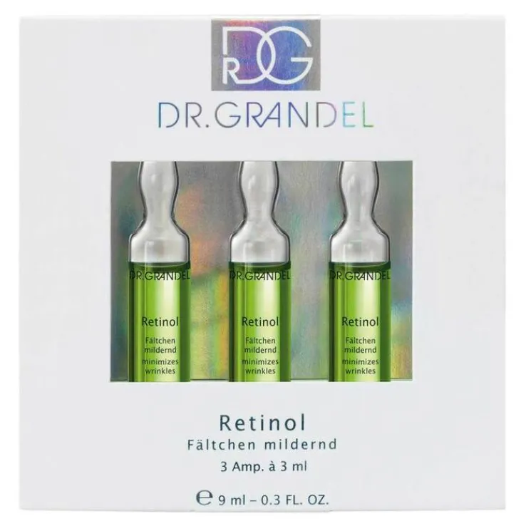 Grandel Retinol Ampullen, 3X3 ml