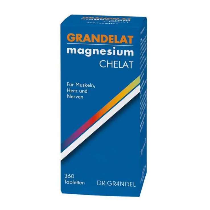 Grandelat Mag 60 Magnesium Tabletten, 360 St
