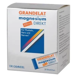 Grandelat magnesium Direkt 400 mg, 20 St