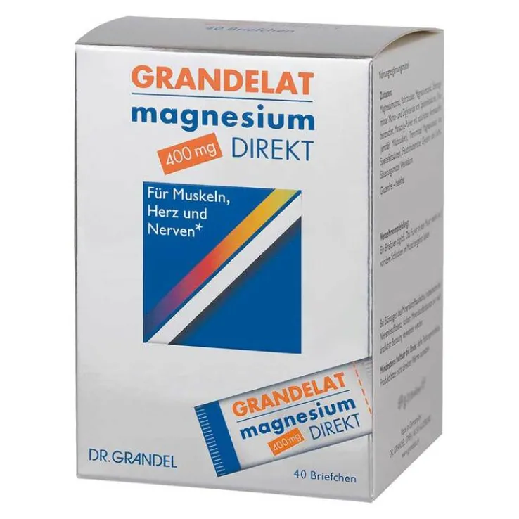 Grandelat magnesium Direkt 400 mg, 40 St
