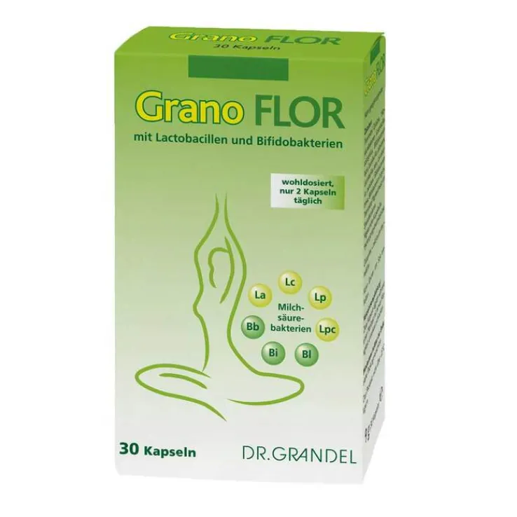 Granoflor Grandel Kapseln, 30 St