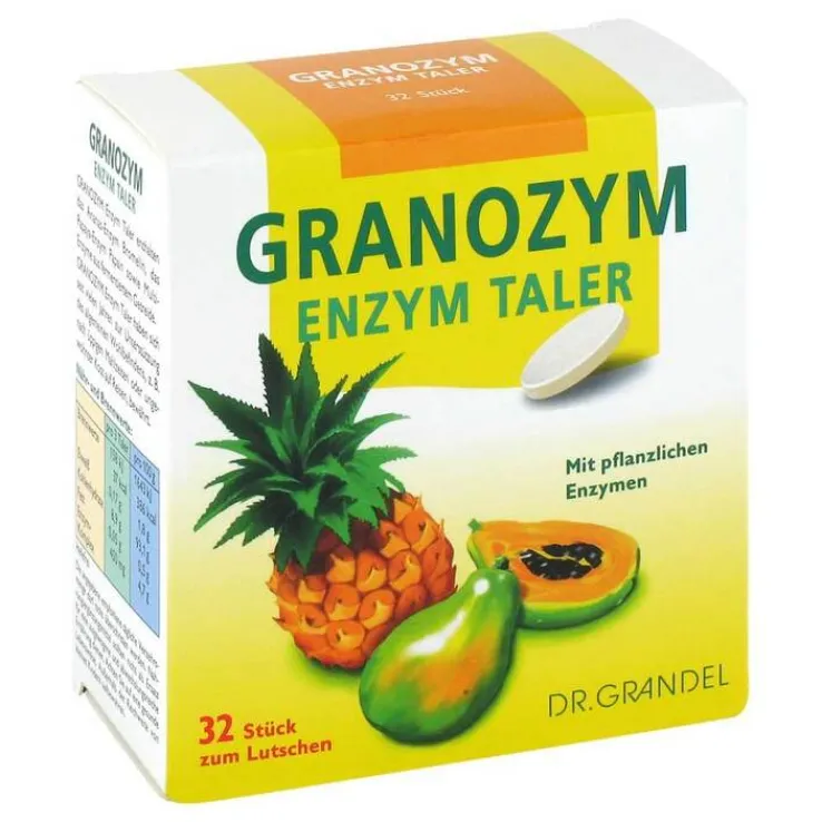 Granozym Enzym Taler Grandel, 32 St